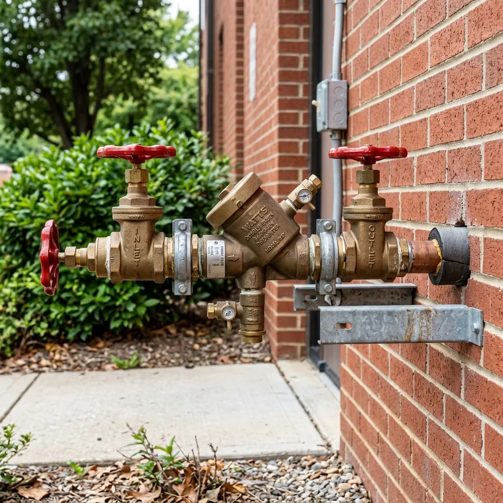 Backflow Prevention Plumber in Vandergrift, PA